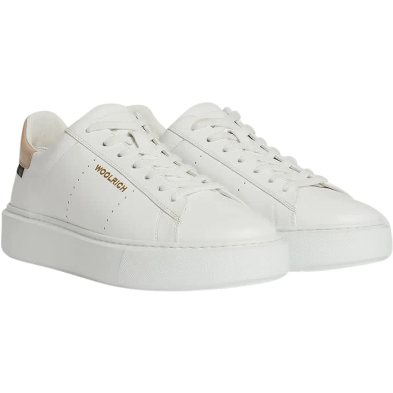 Woolrich Sneaker basse Sneaker Wit weiß
