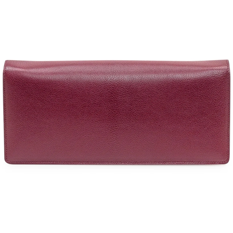 Tom Ford Clutch Tom Ford Clutch Bordeaux in Pelle braun(Image 4)