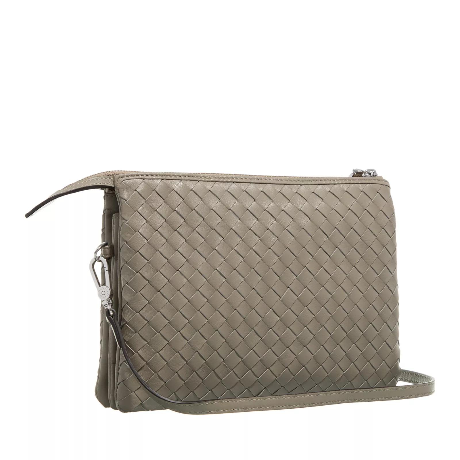 abro Crossbody bags Umhängetasche Threefold in taupe