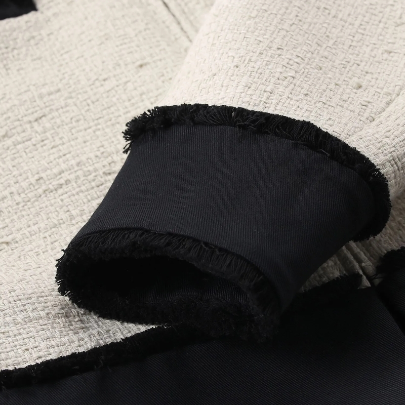 Max Mara Overgangsjas Jacke Pagaia aus Baumwollmix weiß(Image 4)