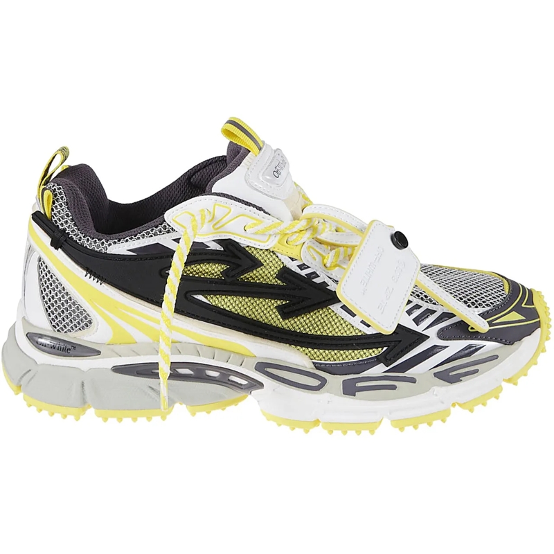 Off-White Low-Top-Sneaker Be Right Back Sneakers White weiß