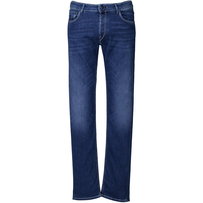 Handpicked Jeans à jambe droite Handpicked Ravello Jeans Blauw C 02845 W2 blau