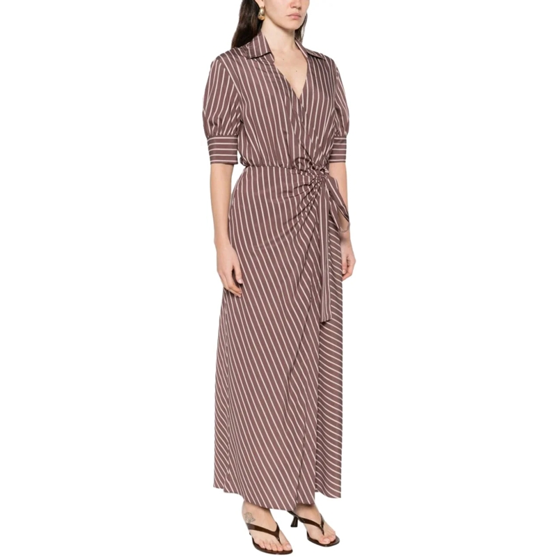 Pinko Robe longue Dresses Brown braun(Image 3)