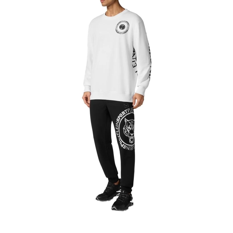 Plein Sport Sweatshirt Sweatshirt Carbon Tiger weiss(Image 3)