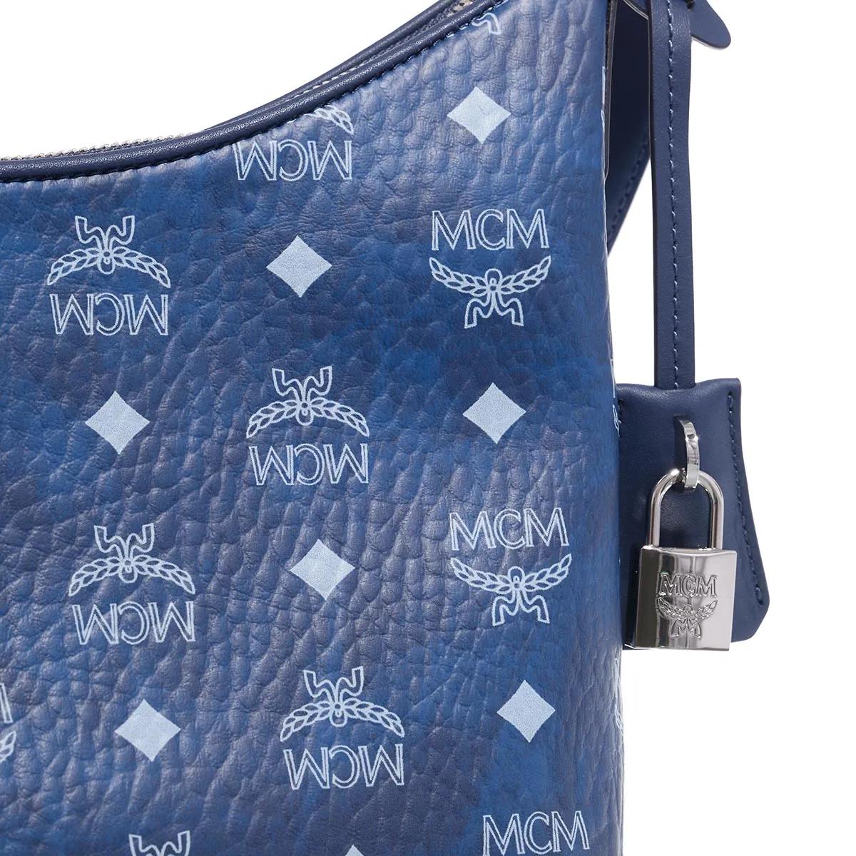 MCM Hobo bags Aren Hobo Small in blauw