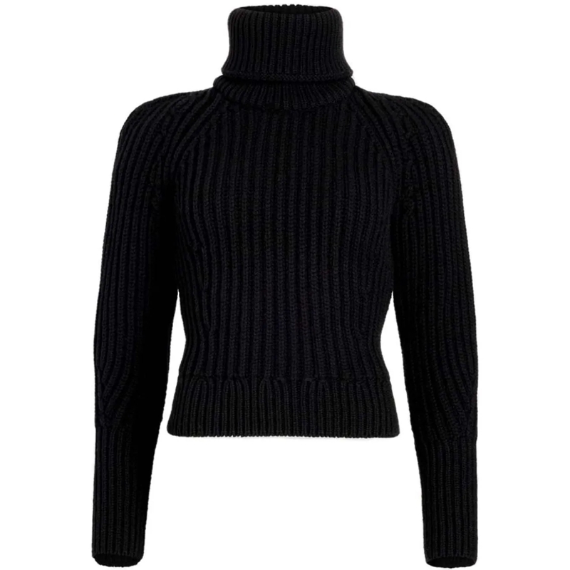 Patou  Sweaters Black schwarz