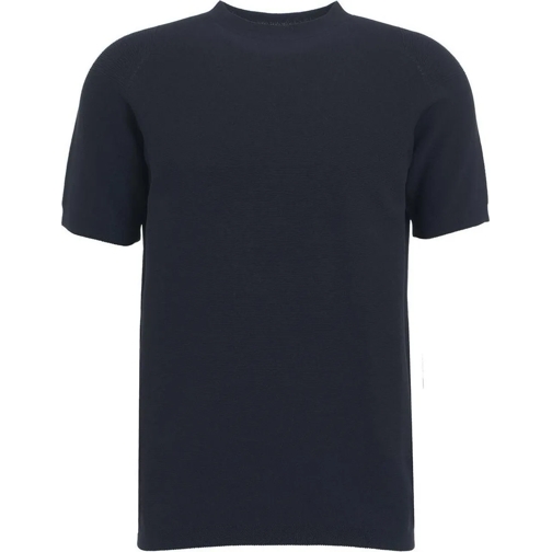 Alpha Tauri T-shirts T-shirt in knit blau