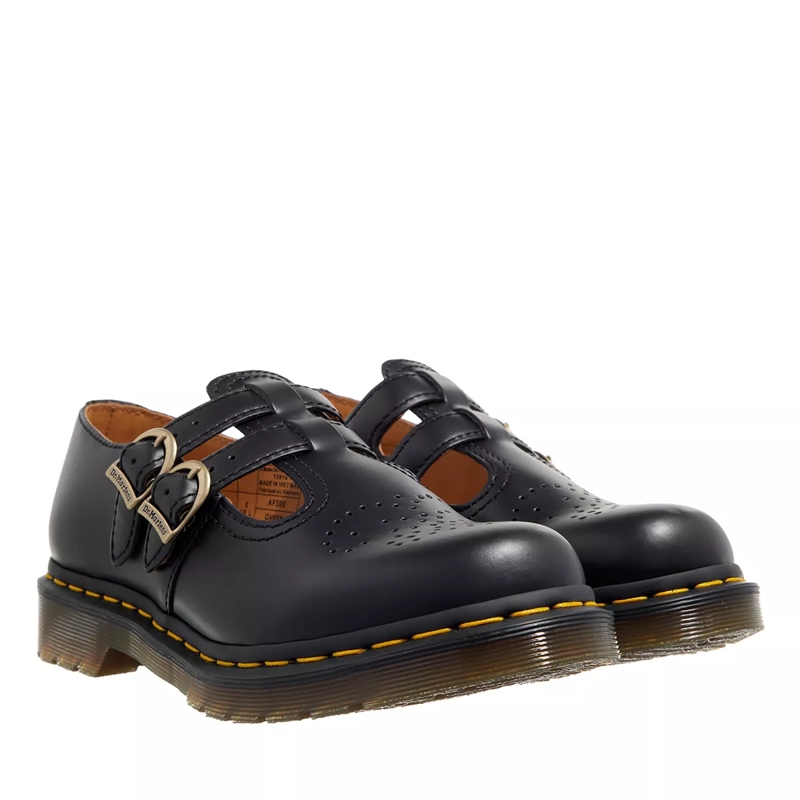 Dr. Martens Mary Janes 8065 Mary Jane Black Smooth