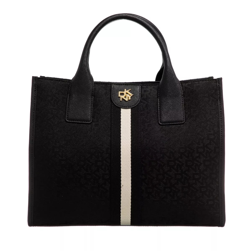 DKNY Fourre-tout Carol Medium Tote Black/Black