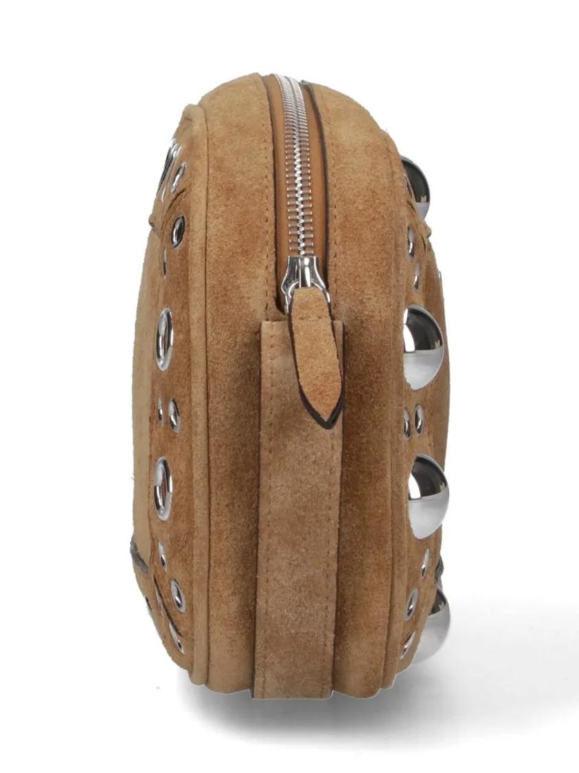 Thumbnail - Valentino Garavani Hobo Bags - Beige Minimalist Structured Bag With Clean Lines - Gr. unisize - in Beige - für Damen