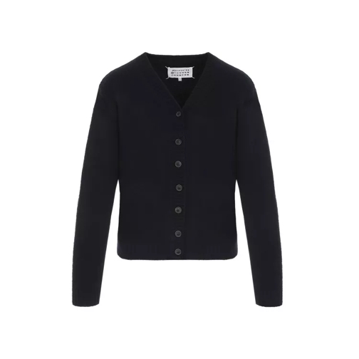 Maison Margiela  Wool Cardigan Black