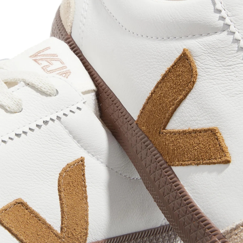 Veja Low-Top-Sneaker Volley White Tent Bark(Image 3)