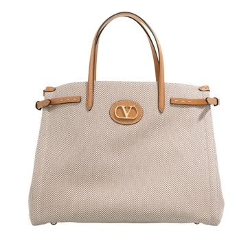 Valentino Garavani Antibes Medium Tote Bag Natural | Tote