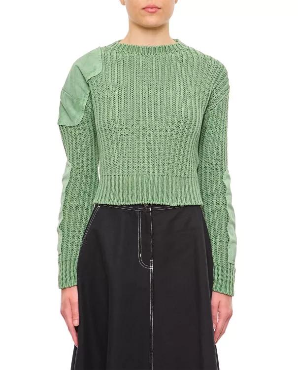 Max Mara - Abisso Sweater - Größe S - green