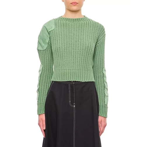 Max Mara  Abisso Sweater Green