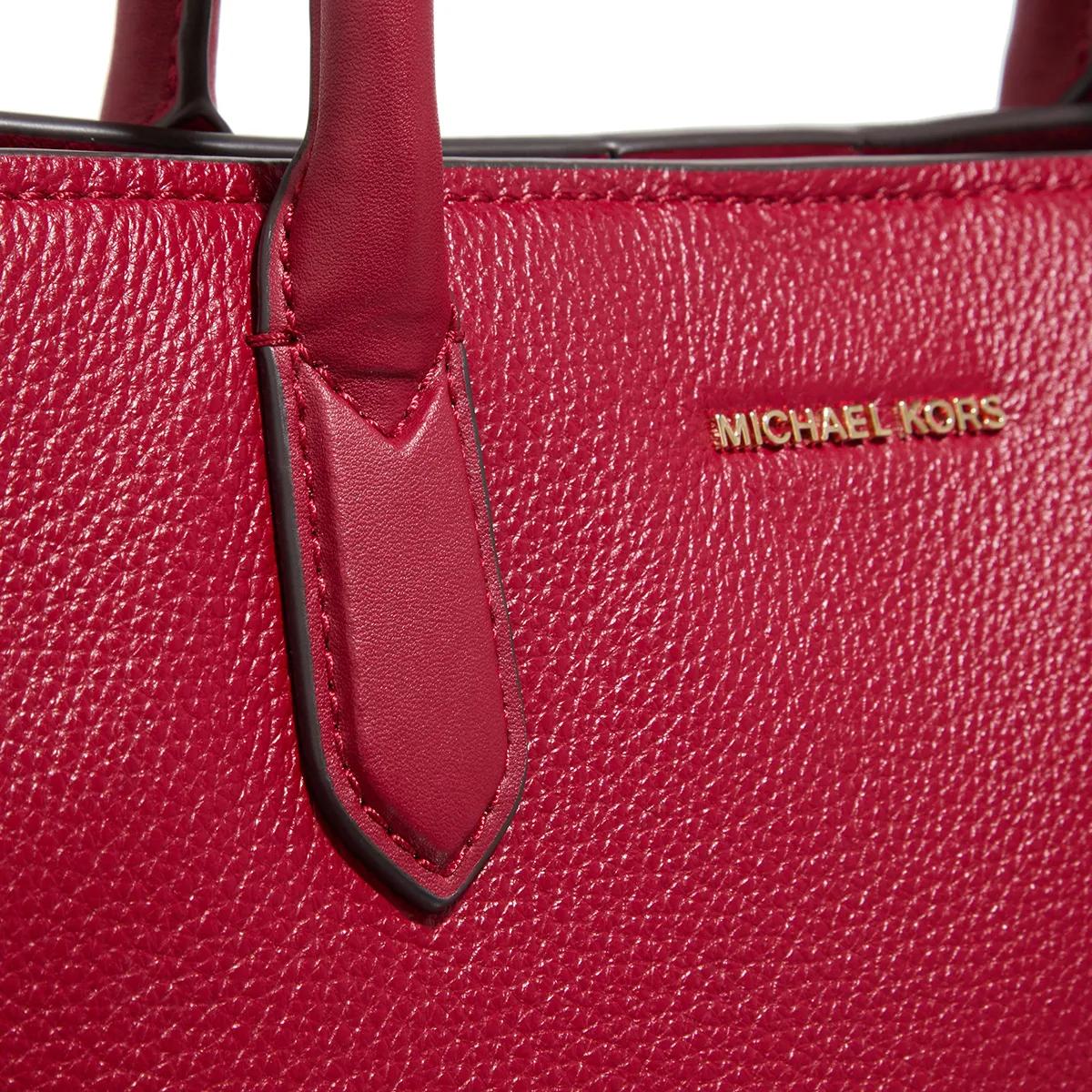 Michael Kors Satchels Scarlett Medium Ew Satchel in rood