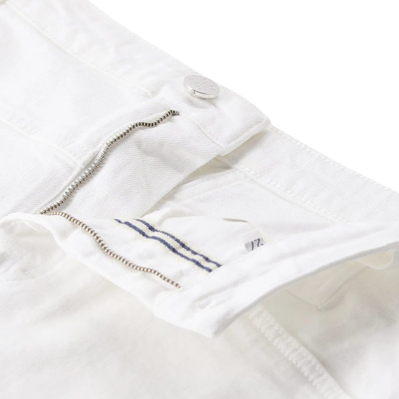 Closed Minirock Rock aus Denim weiß(Image 3)