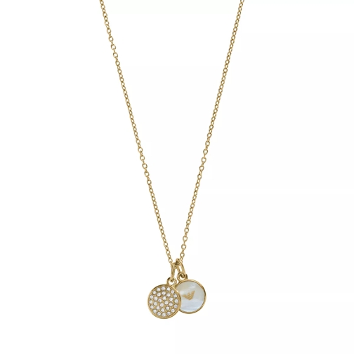 Emporio Armani EGS2157710 Necklace Gold Kurze Halskette