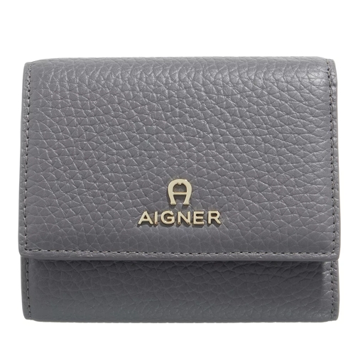 AIGNER Ivy Diamond Grey Vikbar plånbok