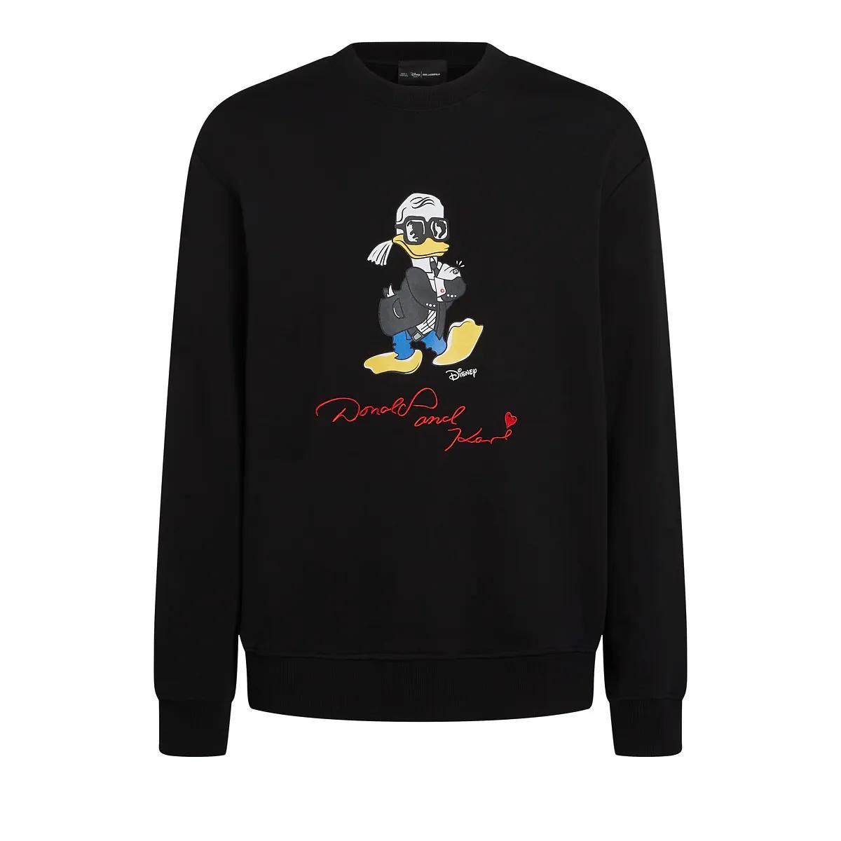Thumbnail - Karl Lagerfeld - DISNEY X KL SWEATSHIRT - Größe M - schwarz