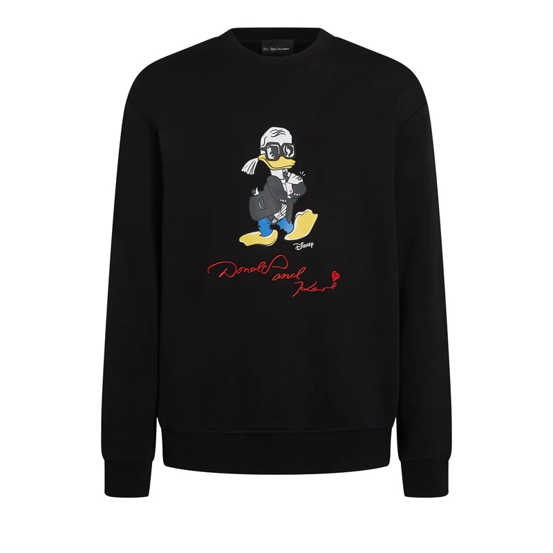 Karl Lagerfeld  DISNEY X KL SWEATSHIRT schwarz