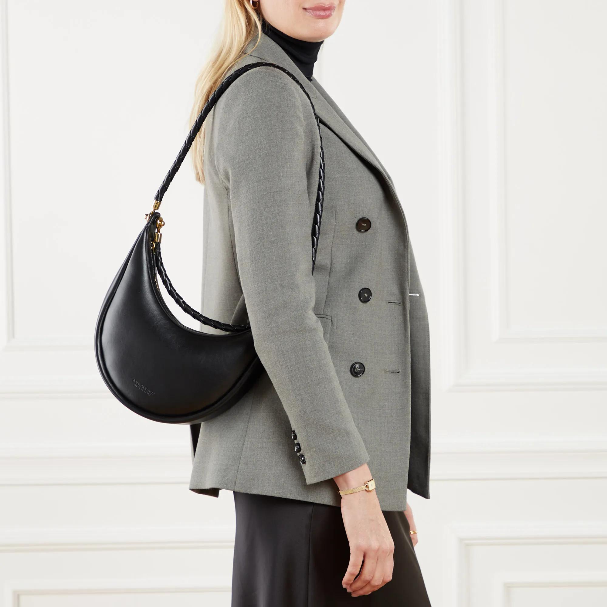 Bottega Veneta Hobo bags Nuova Hobo in zwart