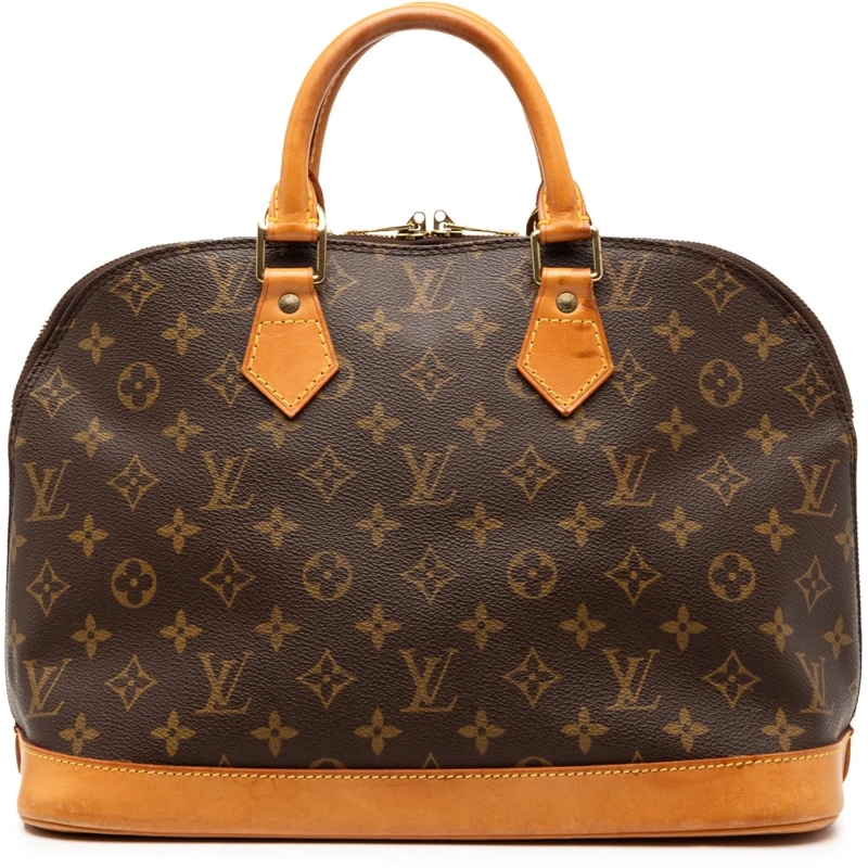 Louis Vuitton Tote Monogram Alma PM braun