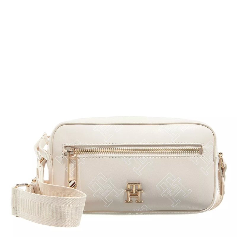Tommy Hilfiger Sac à bandoulière Iconic Tommy Camera Bag Mono Sugarcane