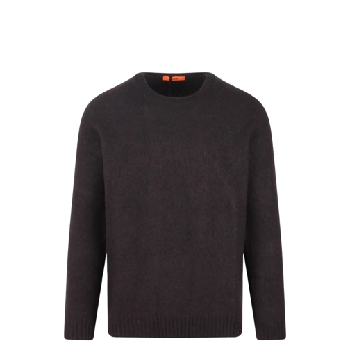 Drumohr Pull Round Neck Sweater Brown