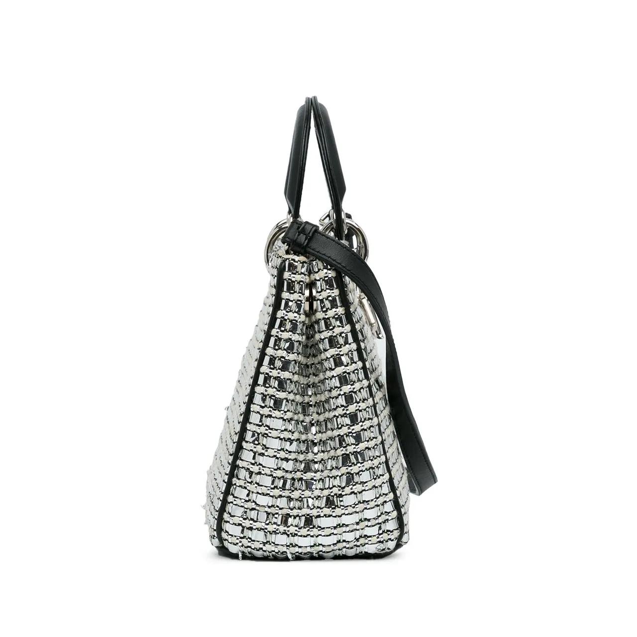 Thumbnail - Christian Dior Hobo Bags - 2015 Small Tweed Patch Diorissimo Tote - für Damen