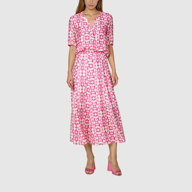 Marc Aurel Bluse Bluse pink(Image 2)