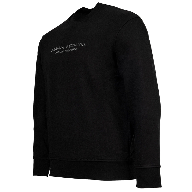 Armani Exchange  SWEATSHIRT 1er Pack schwarz(Image 3)