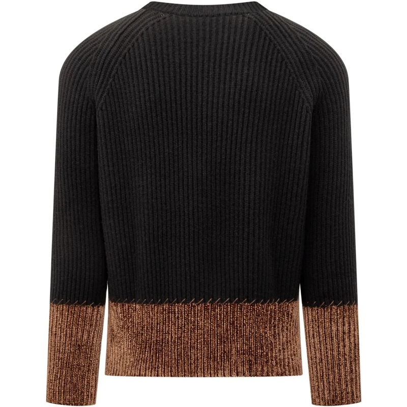 Marni  Maglione Nero e Marrone Marni schwarz(Image 2)