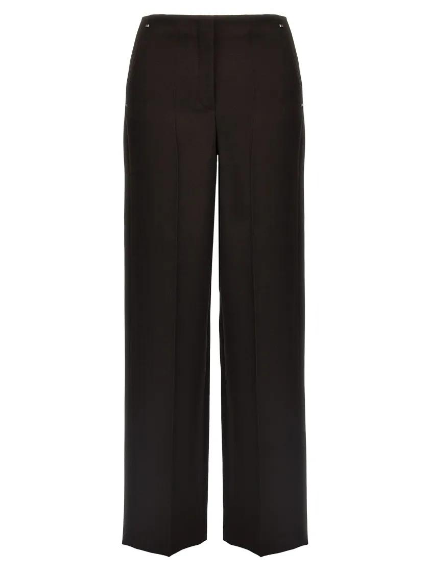 Fendi Grain De Poudre Pants Purple