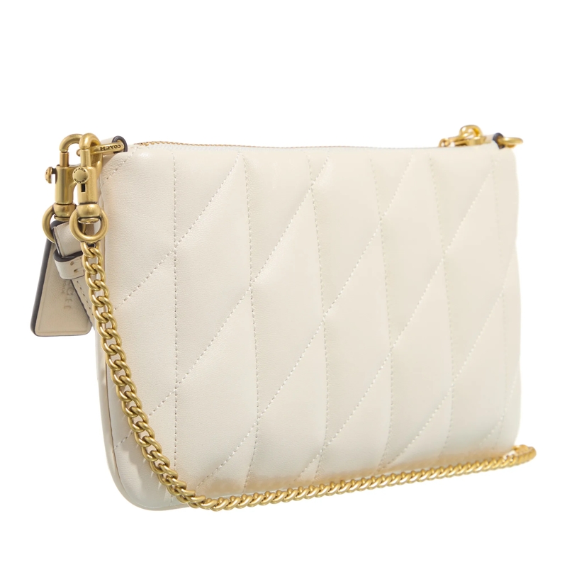 Coach Schultertasche Pouch Bag With Pillow Quilting Chalk(Image 4)