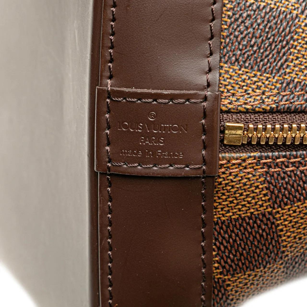 Thumbnail - Louis Vuitton Crossbody Bags - Damier Ebene Alma PM - Gr. unisize - in Braun - für Damen