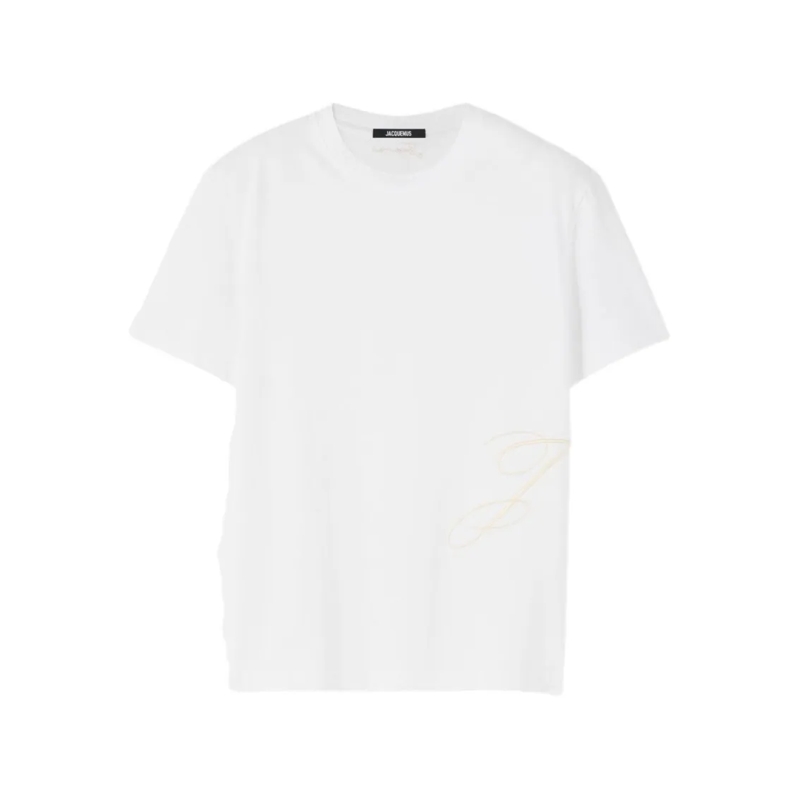 Jacquemus T-shirt White Crew Neck T-Shirt White