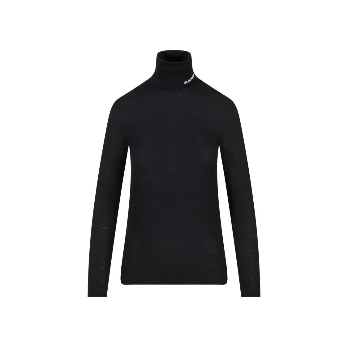 Jil Sander - Black Long-Sleeves T-Shirt - Größe XS - schwarz