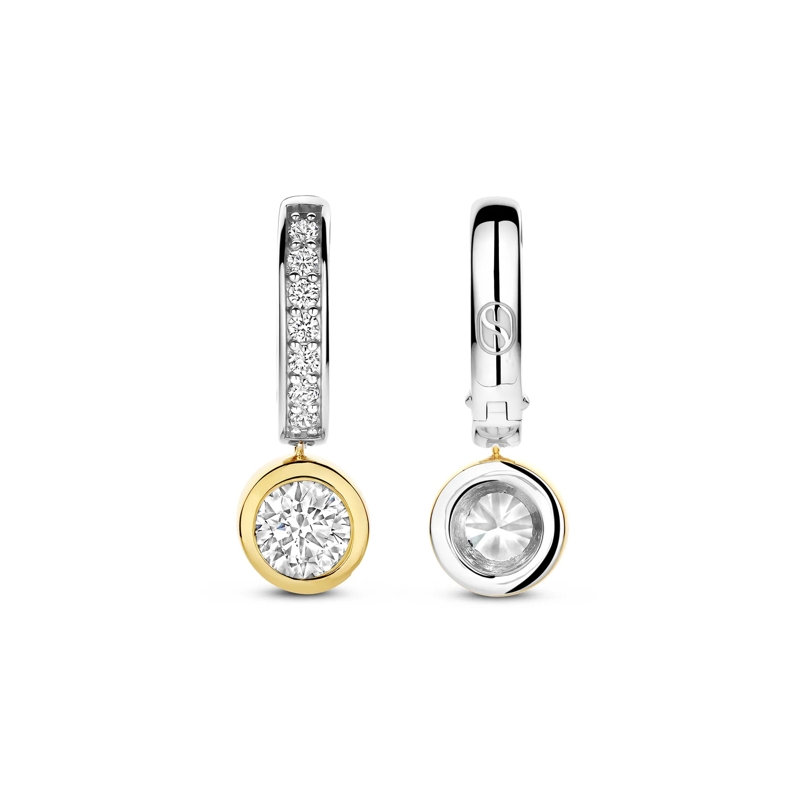 Ti Sento Ohrstecker 925er Sterlingsilber Glided gold(Image 4)