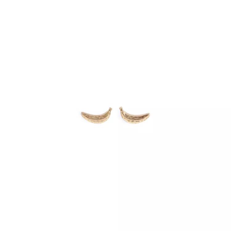 Chloé Ohrringe - Bananas Earrings - Gr. unisize - in Gold - für Damen