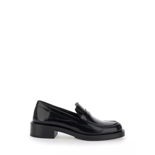 Stuart Weitzman Ballerine Palmer Bold Loafer Black