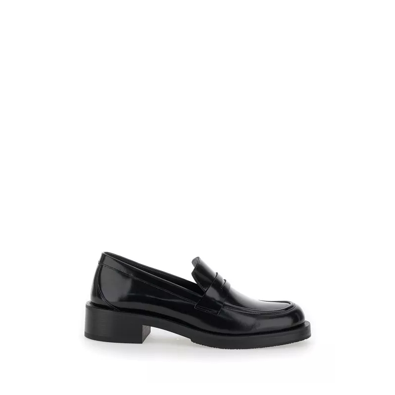 Stuart Weitzman Ballerinas Palmer Bold Loafer Black