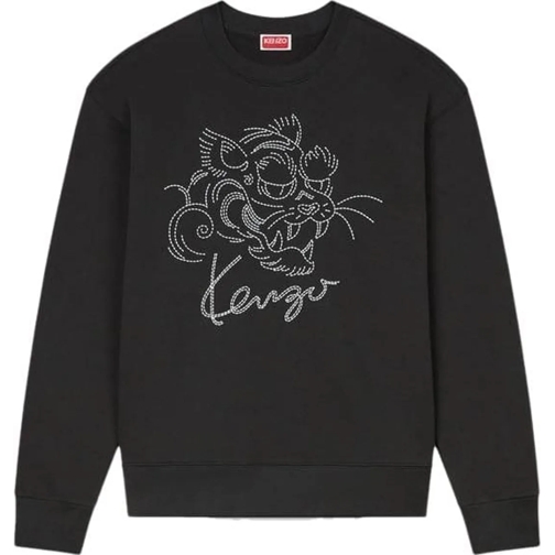 Kenzo  Sweaters Black schwarz