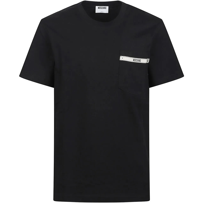 Moschino T-Shirt T-shirt Black schwarz