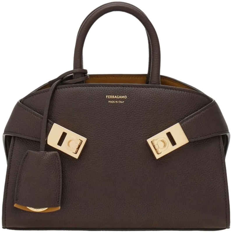 Salvatore Ferragamo Tote Bags Brown braun