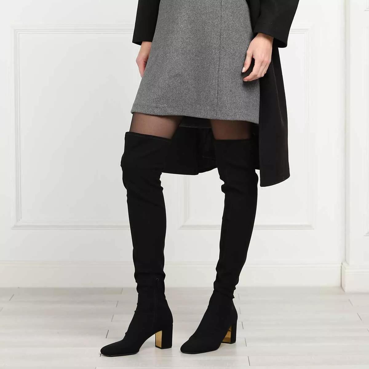 Valentino store knee boots