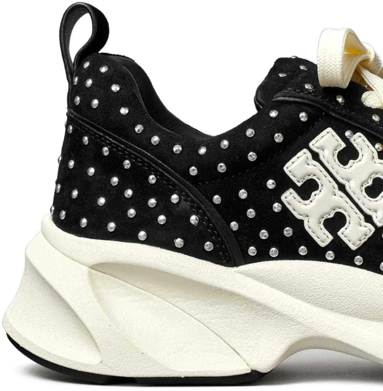 Thumbnail - Tory Burch Low-Top Sneaker - Sneakers Black - Gr. 7 - in Schwarz - für Damen