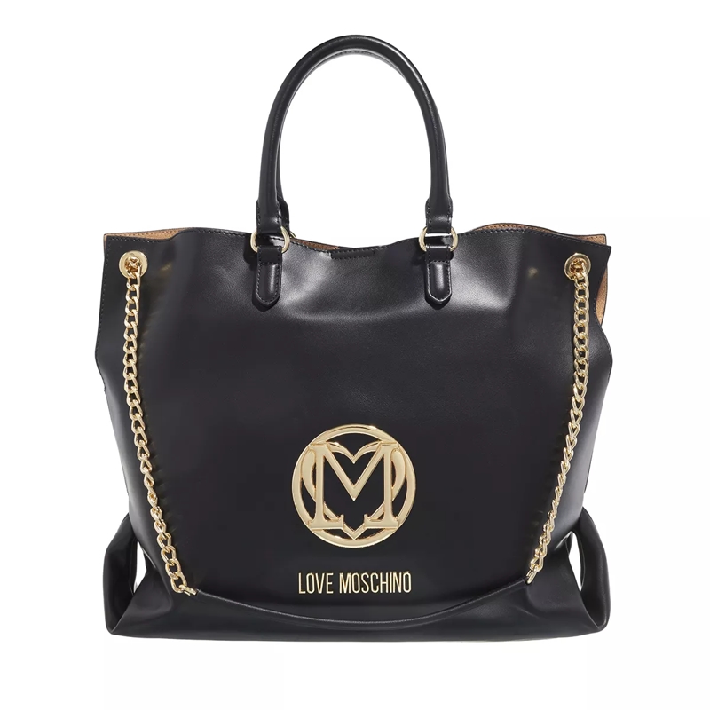 Love Moschino Fourre-tout Supergold Nero