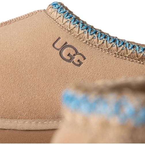 UGG Hausschuh chaussons tasman en daim 3 beige (Image 3)