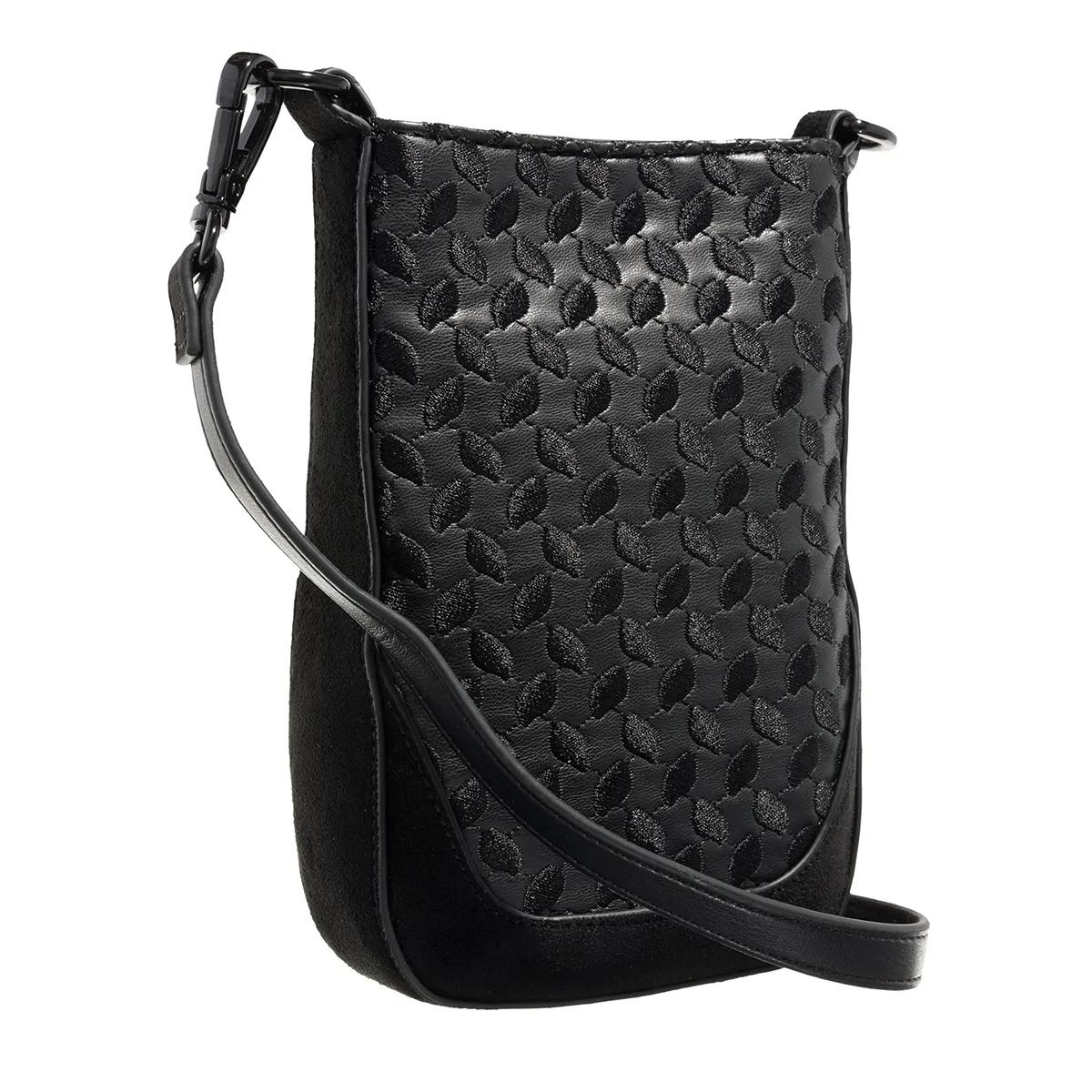 Lala Berlin Crossbody bags Flat Crossbody Milwa in zwart